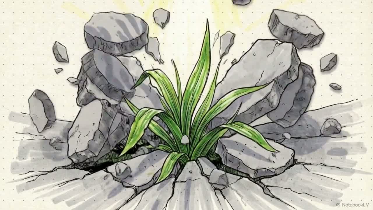 The Physics of Personal Growth video blueprint